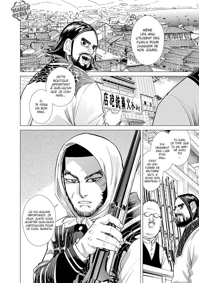 Read Golden Kamuy FR Manga Online