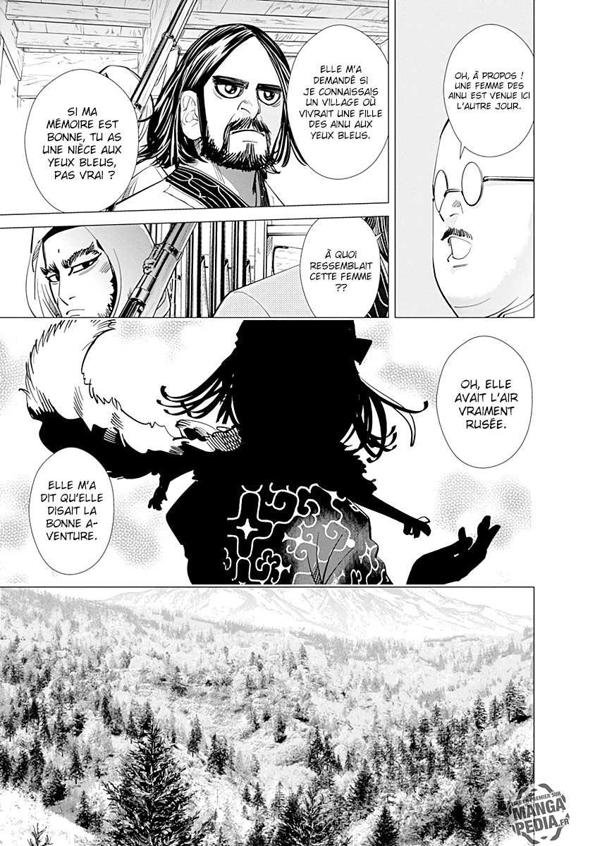 Read Golden Kamuy FR Manga Online