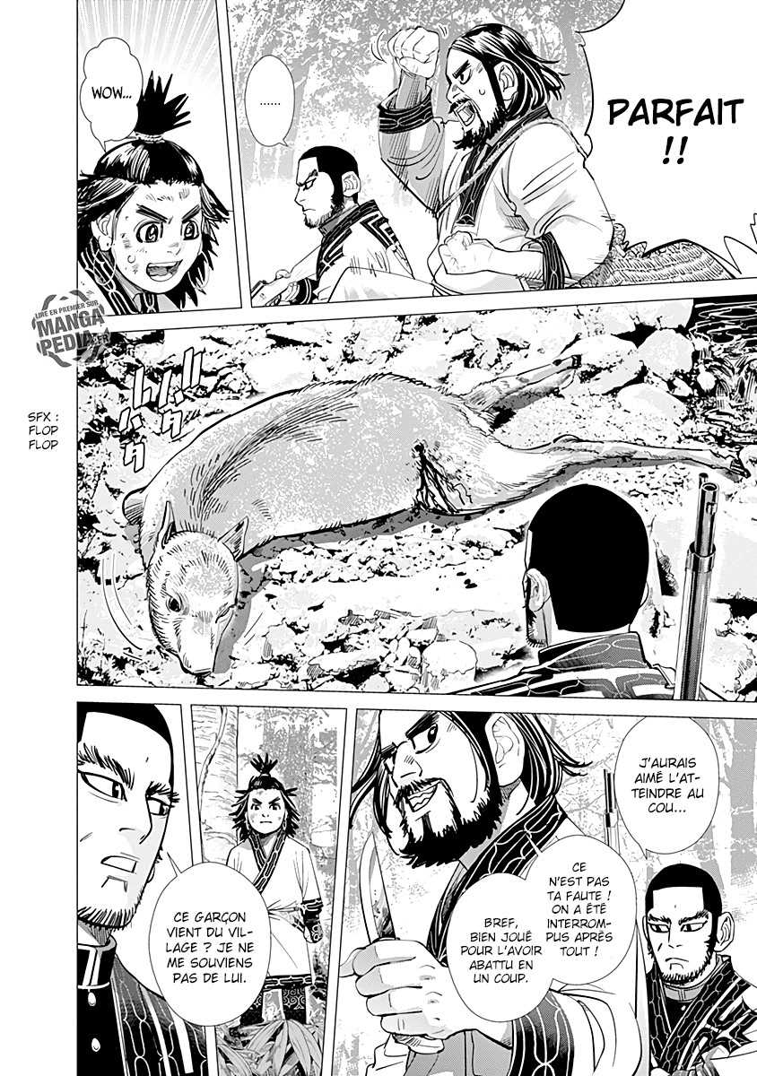 Read Golden Kamuy FR Manga Online