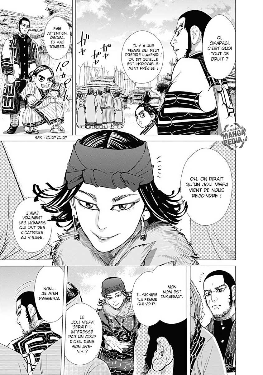 Read Golden Kamuy FR Manga Online