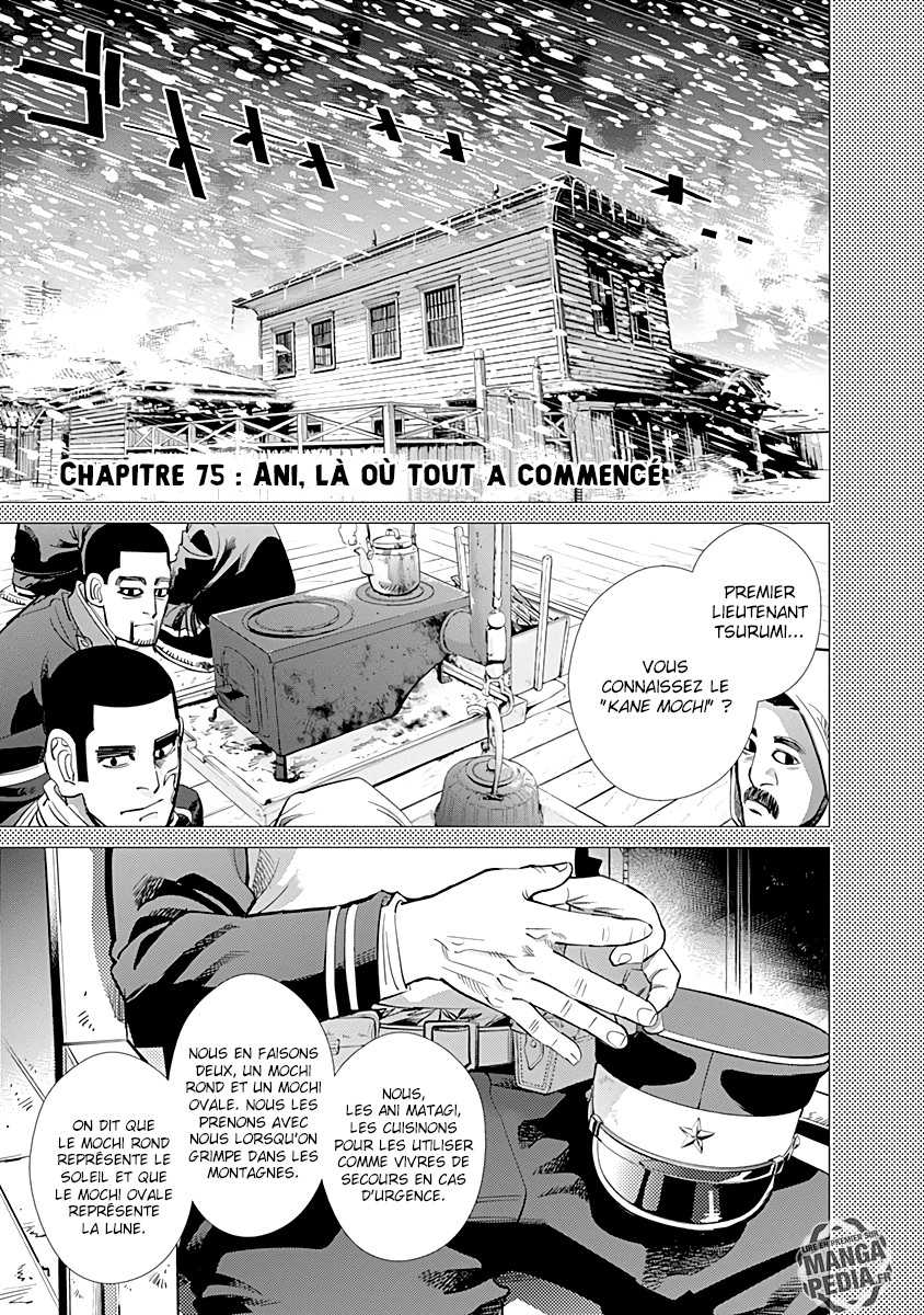 Read Golden Kamuy FR Manga Online