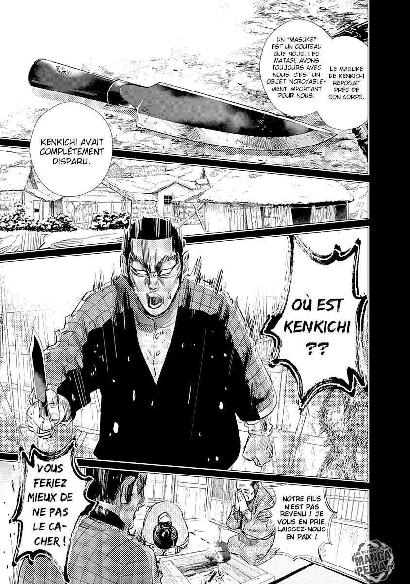 Read Golden Kamuy FR Manga Online