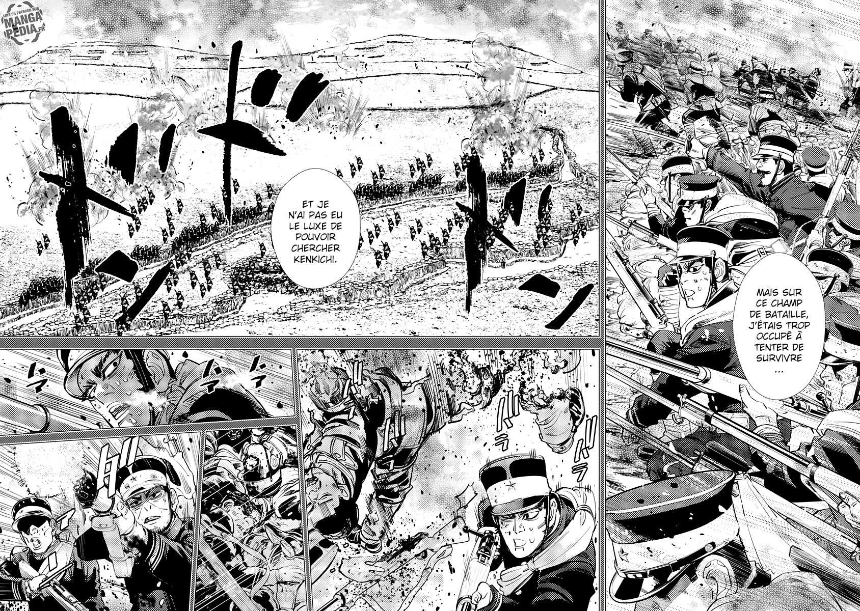 Read Golden Kamuy FR Manga Online