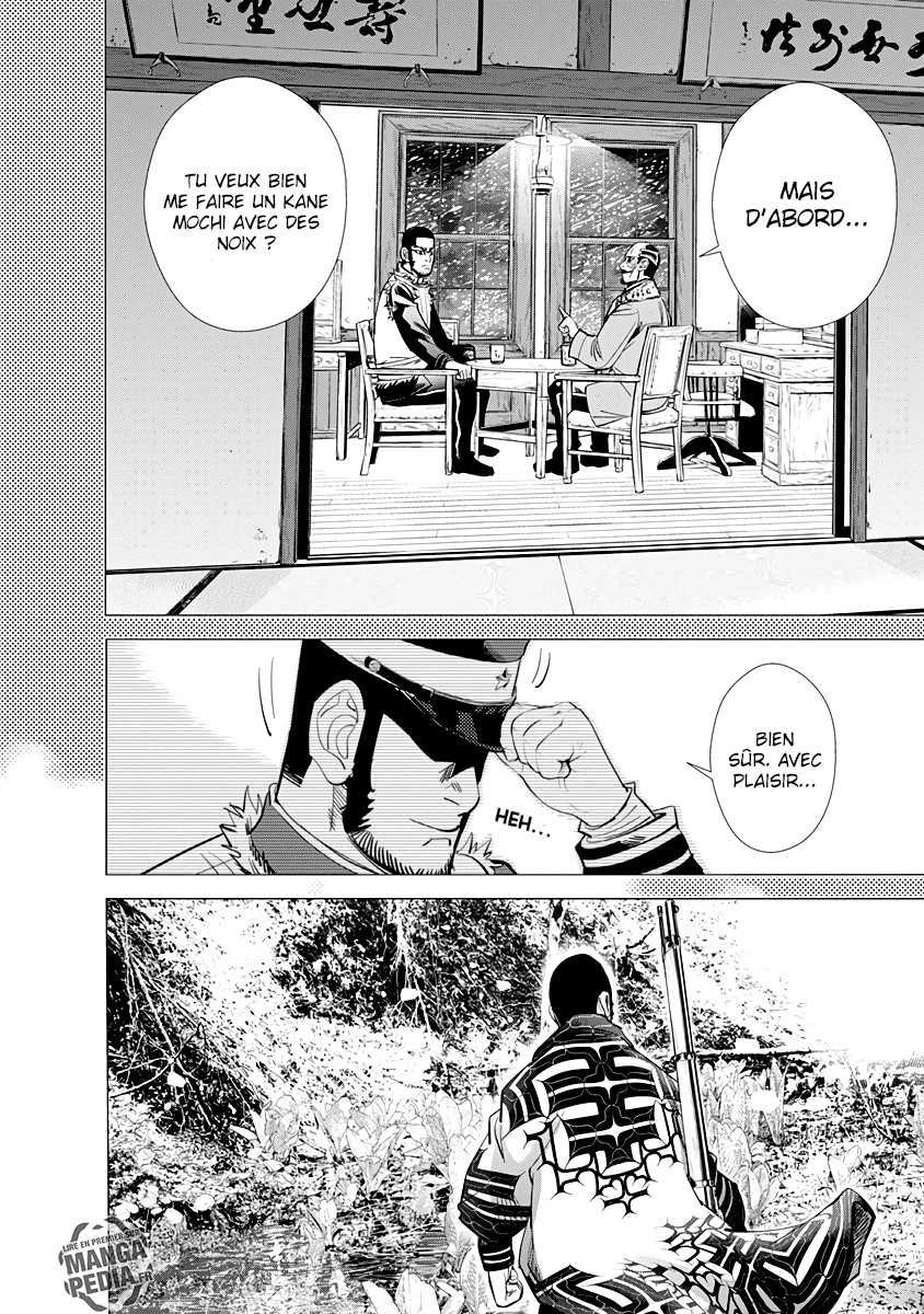Read Golden Kamuy FR Manga Online