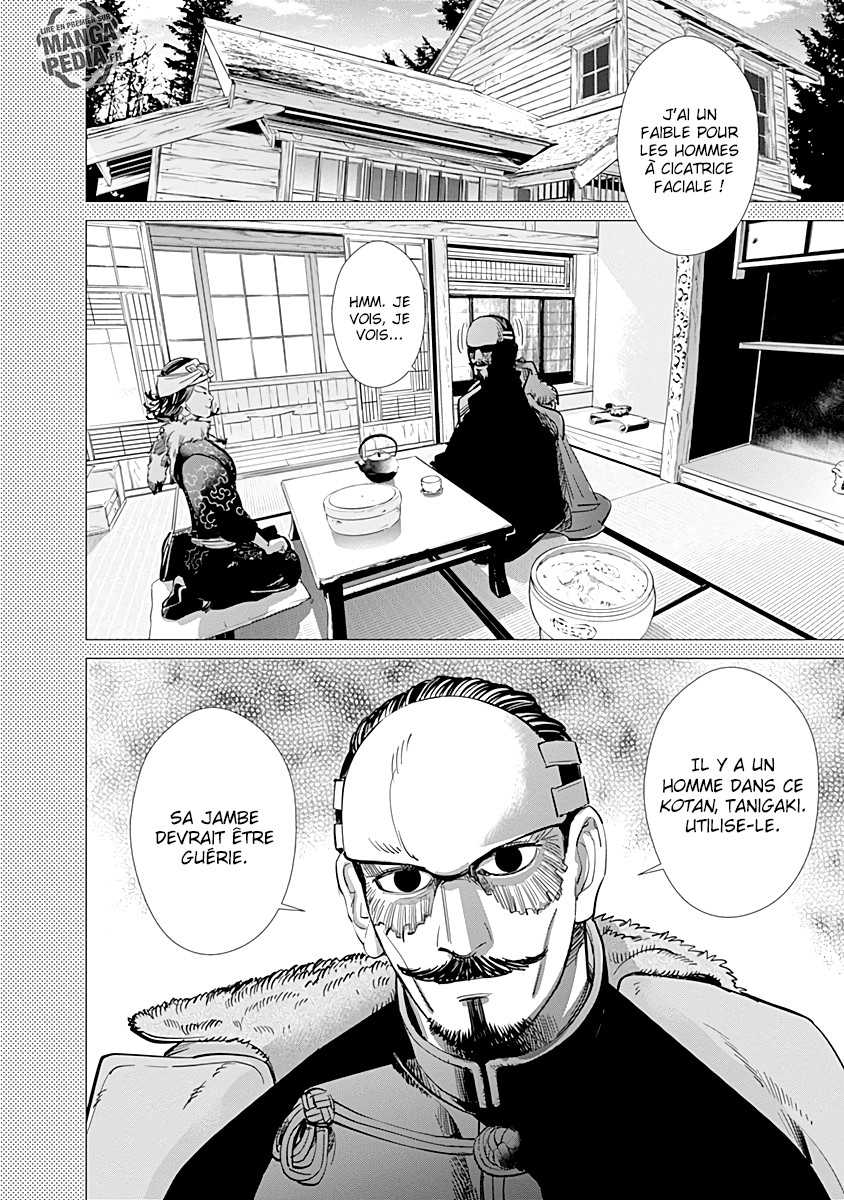 Read Golden Kamuy FR Manga Online