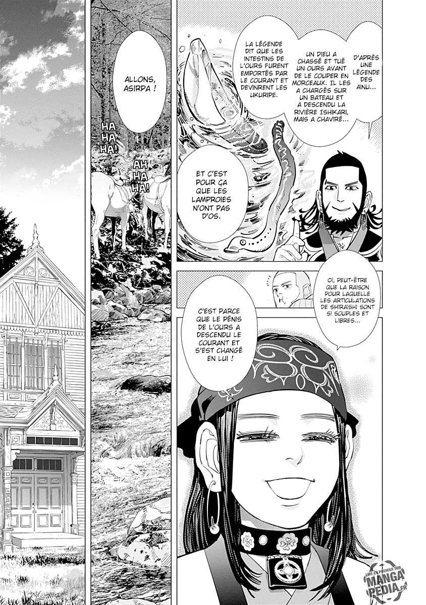 Read Golden Kamuy FR Manga Online