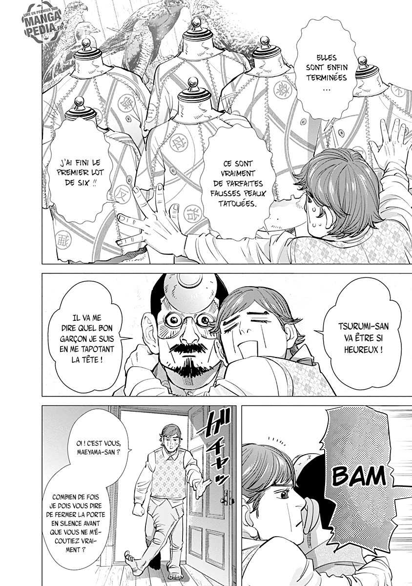 Read Golden Kamuy FR Manga Online