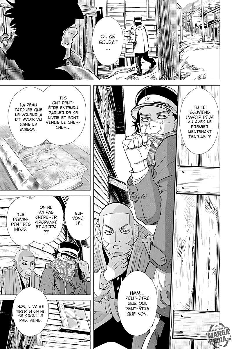 Read Golden Kamuy FR Manga Online