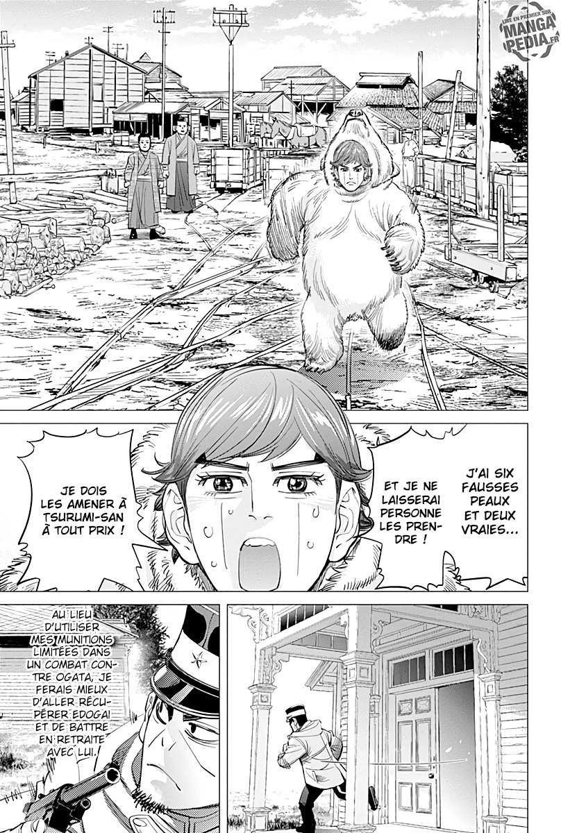 Read Golden Kamuy FR Manga Online