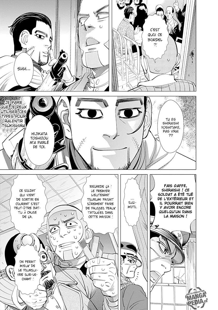 Read Golden Kamuy FR Manga Online