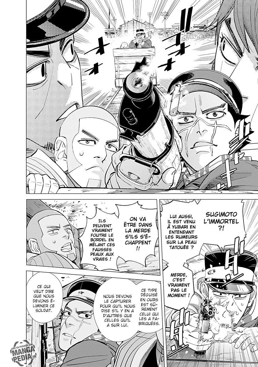 Read Golden Kamuy FR Manga Online