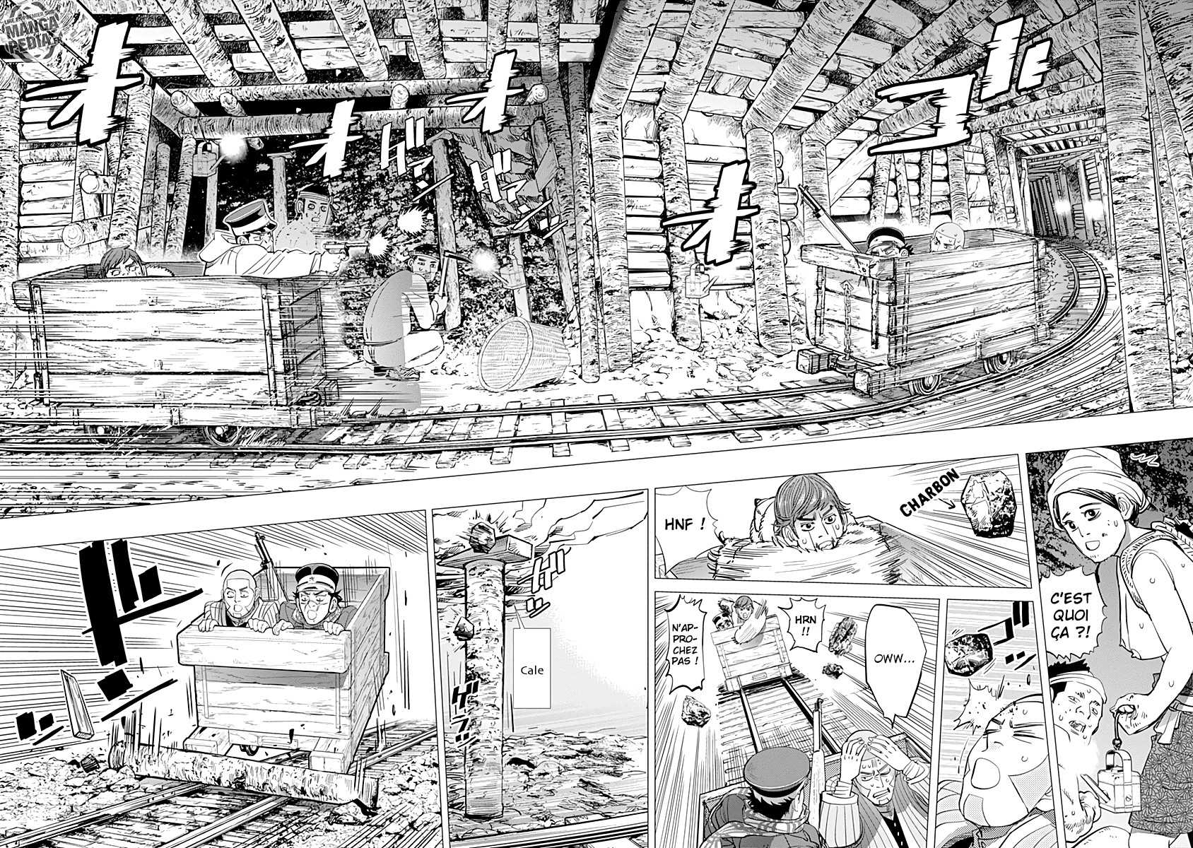Read Golden Kamuy FR Manga Online