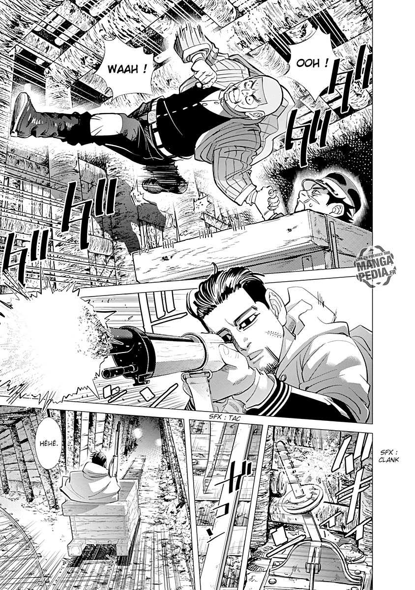 Read Golden Kamuy FR Manga Online