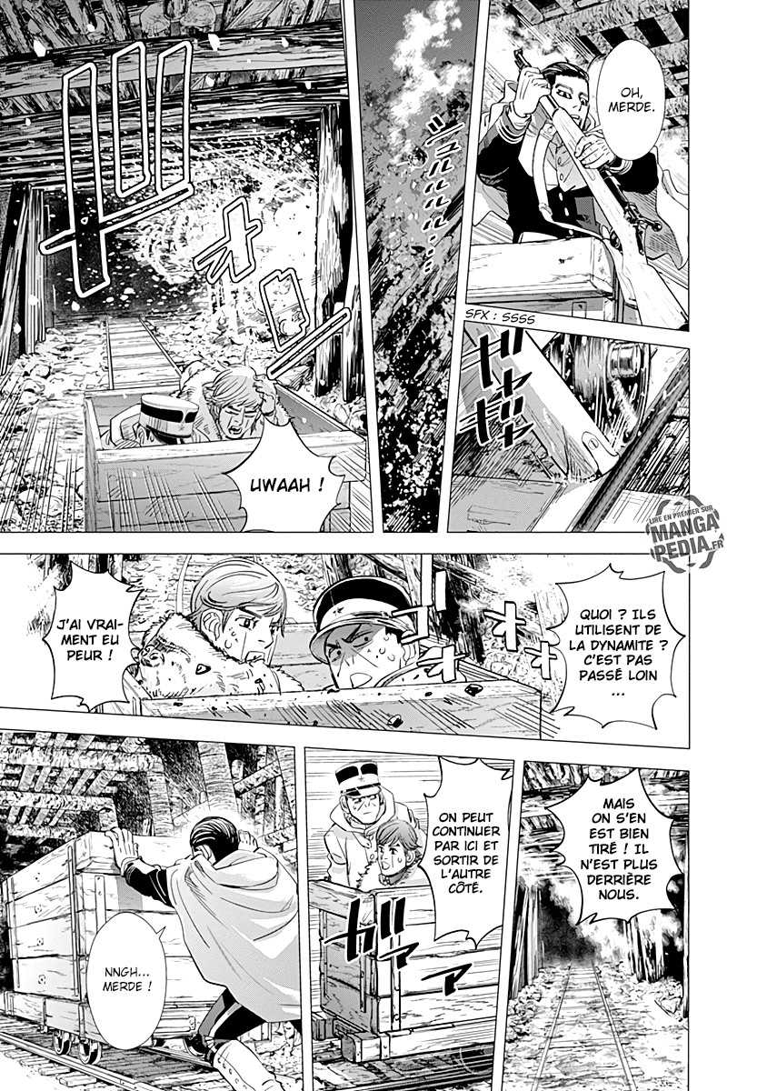 Read Golden Kamuy FR Manga Online