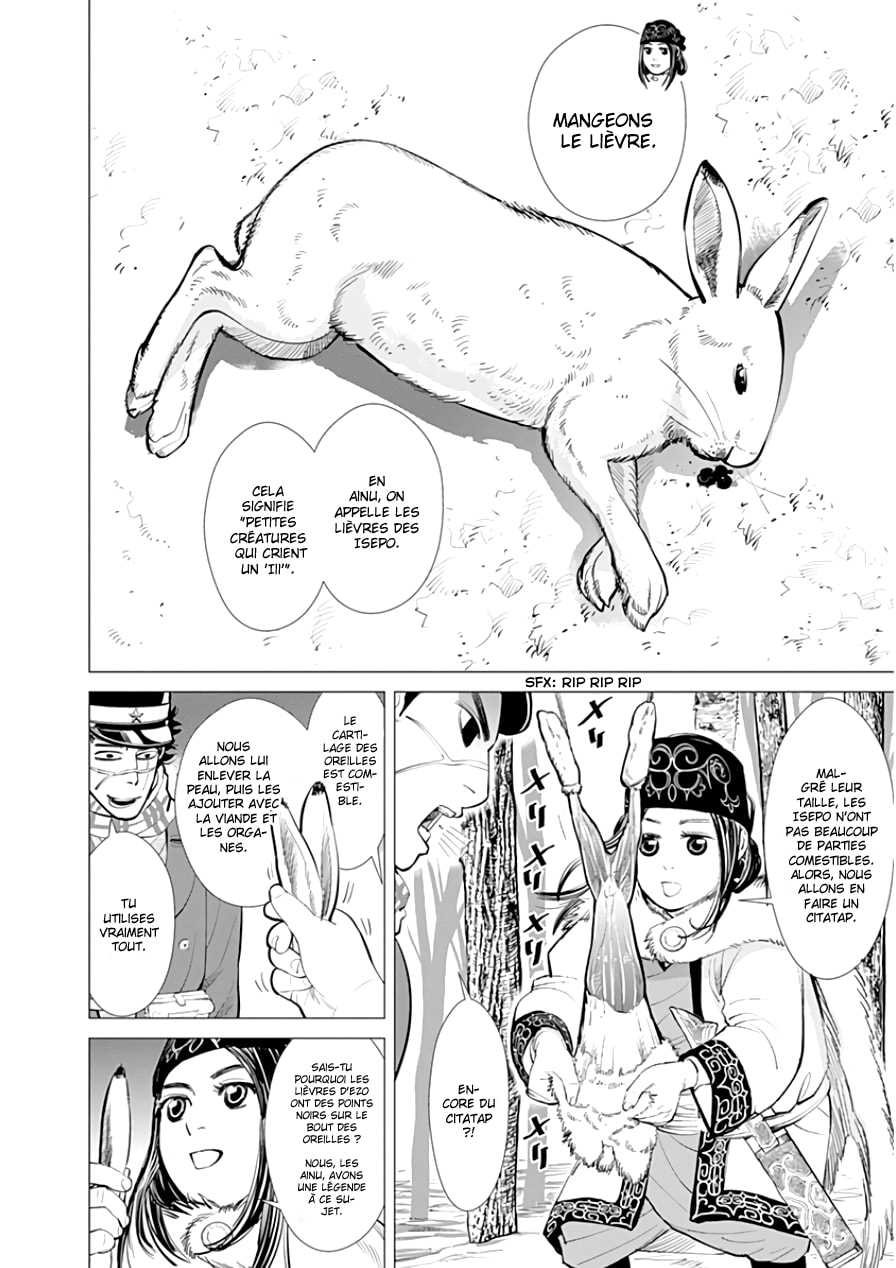Read Golden Kamuy FR Manga Online