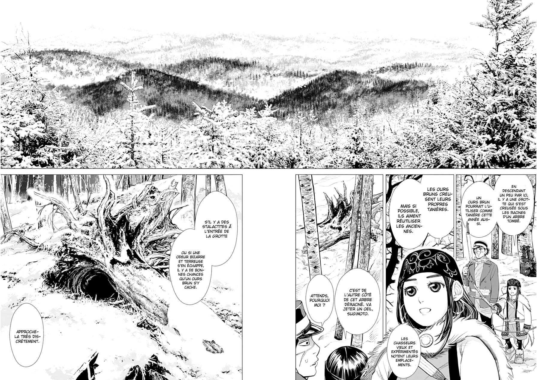 Read Golden Kamuy FR Manga Online