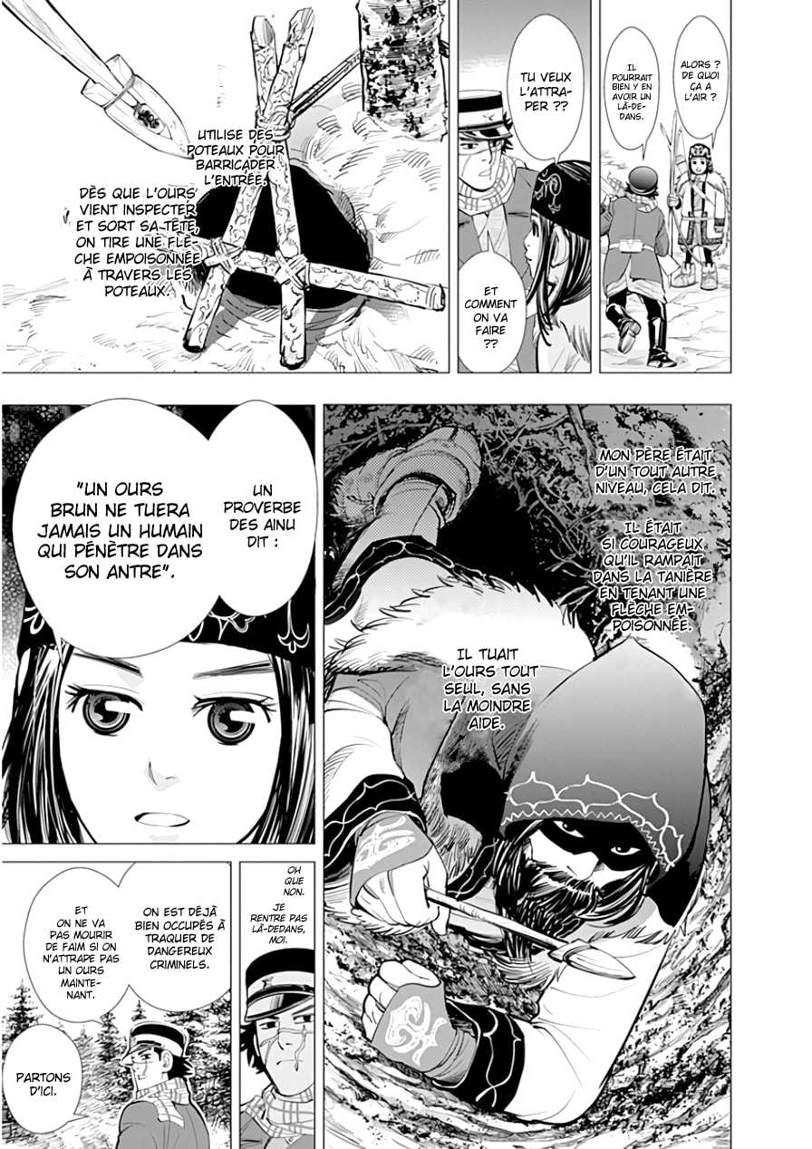 Read Golden Kamuy FR Manga Online