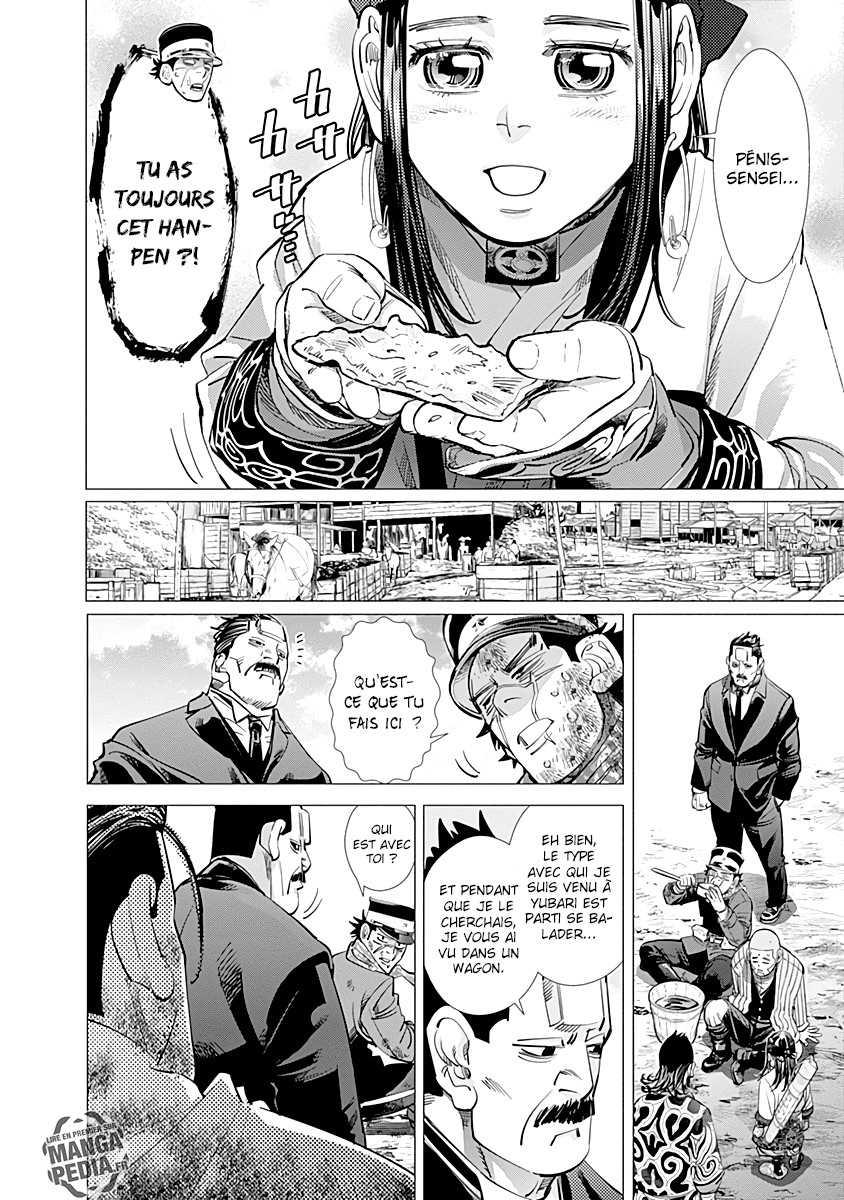 Read Golden Kamuy FR Manga Online