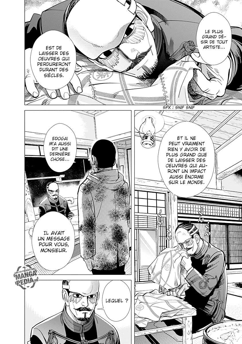 Read Golden Kamuy FR Manga Online