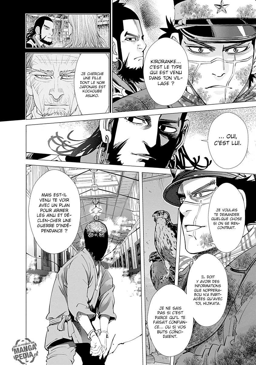 Read Golden Kamuy FR Manga Online