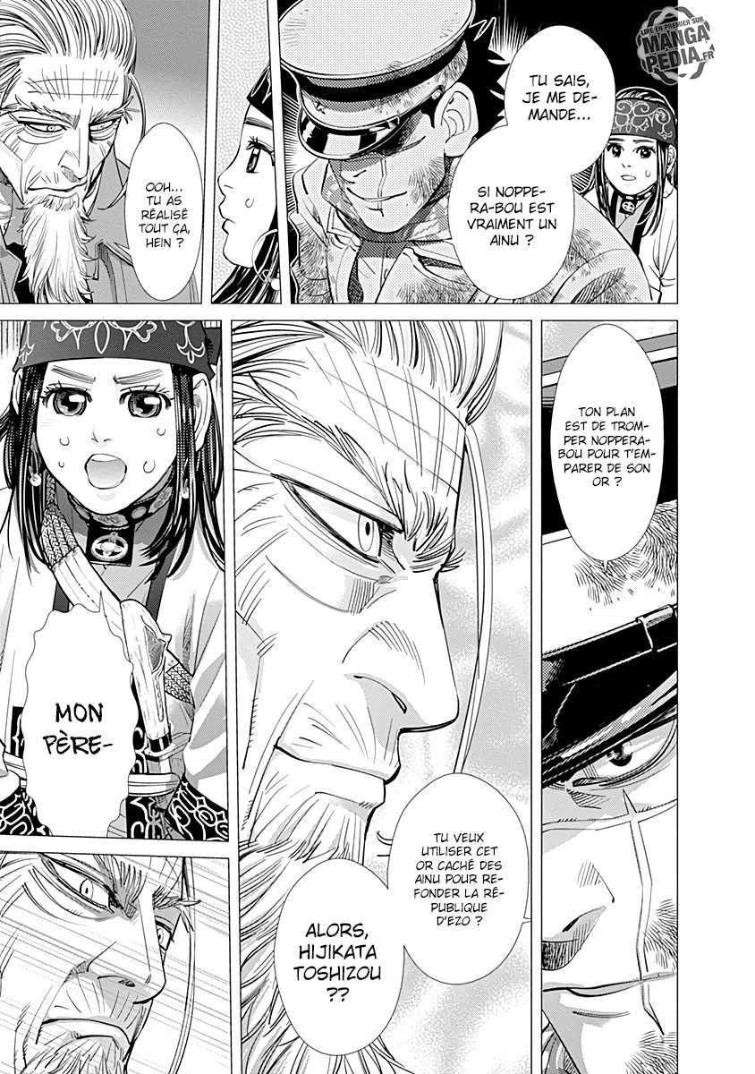 Read Golden Kamuy FR Manga Online