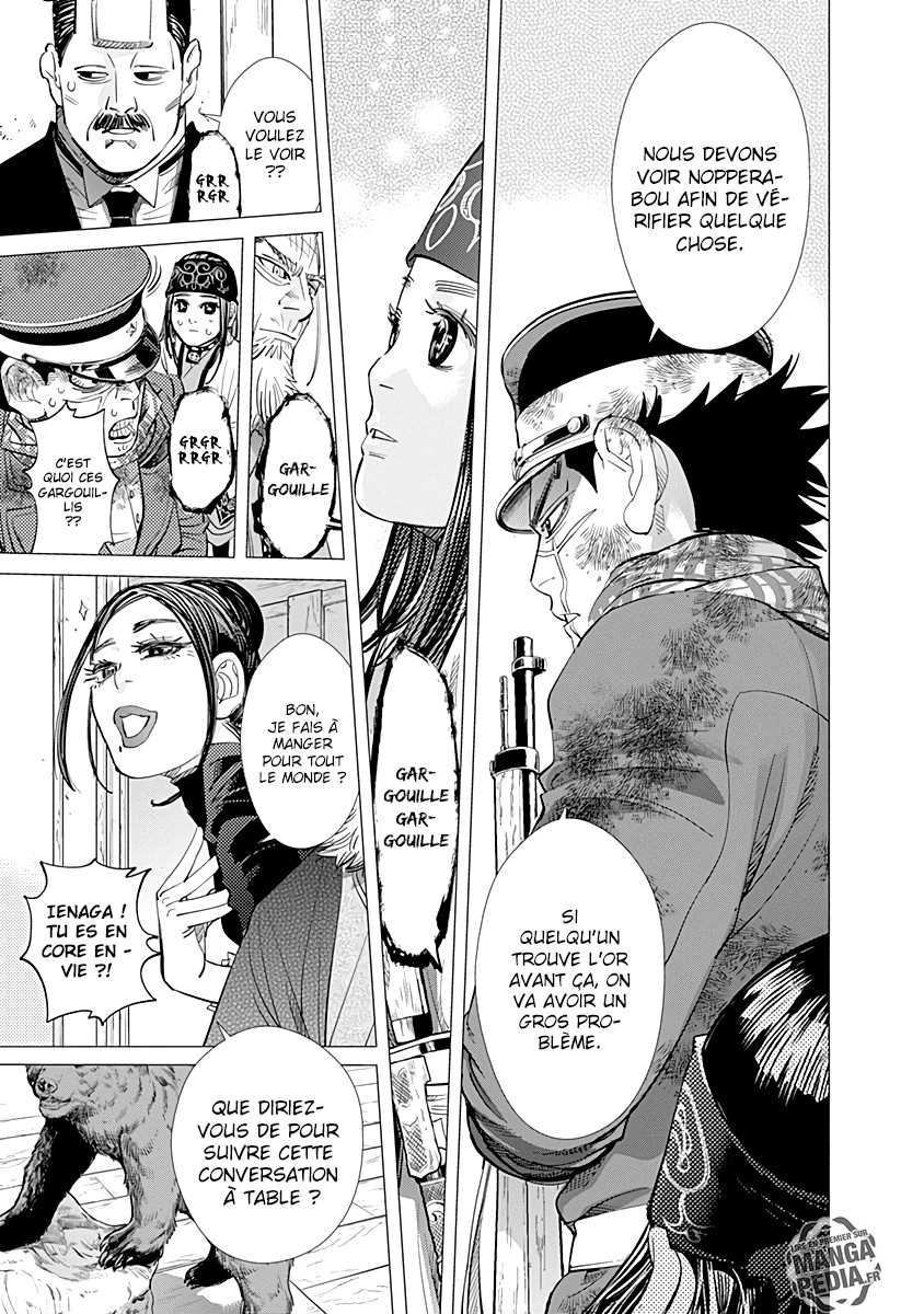 Read Golden Kamuy FR Manga Online