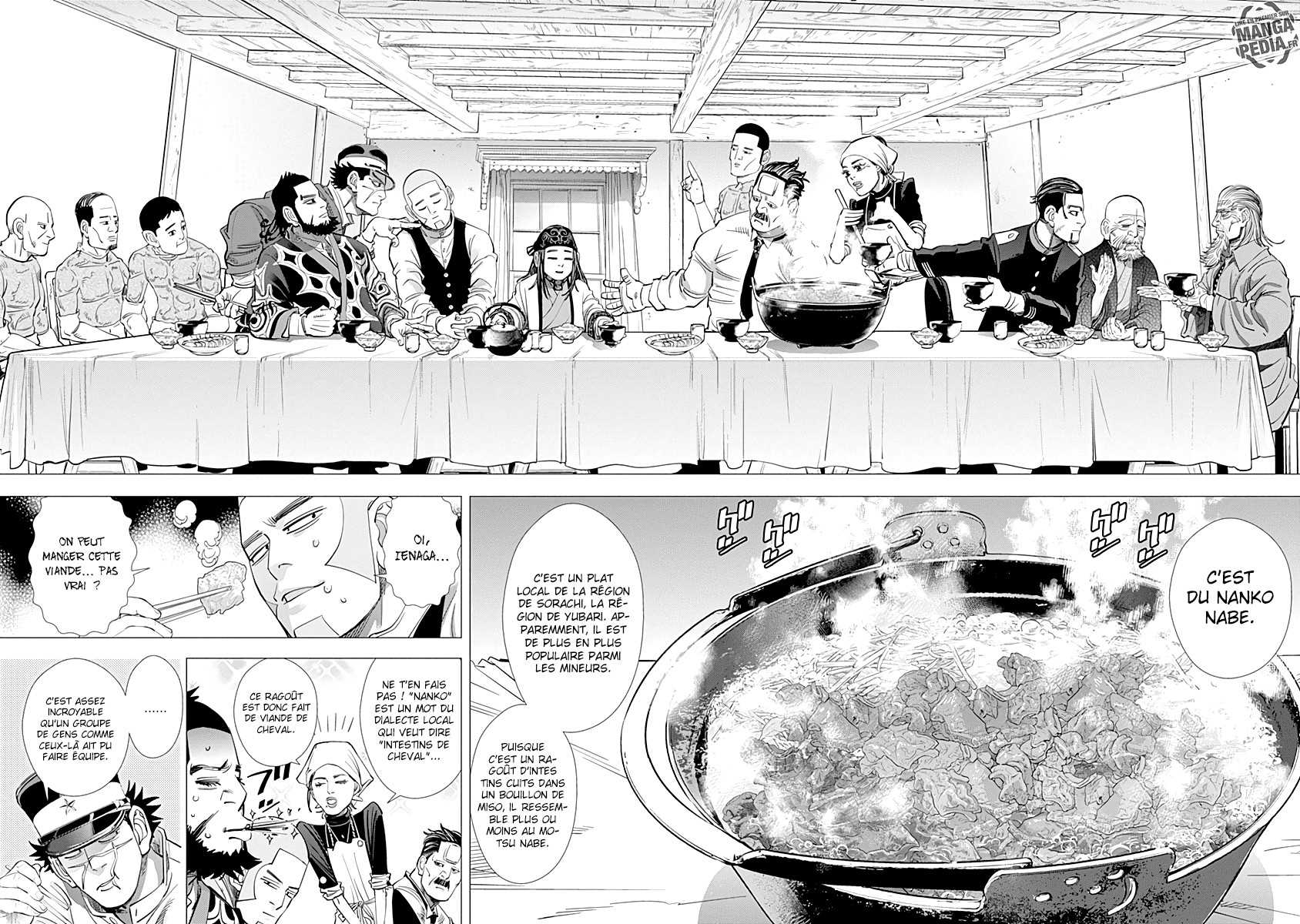 Read Golden Kamuy FR Manga Online