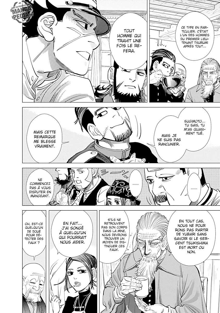 Read Golden Kamuy FR Manga Online