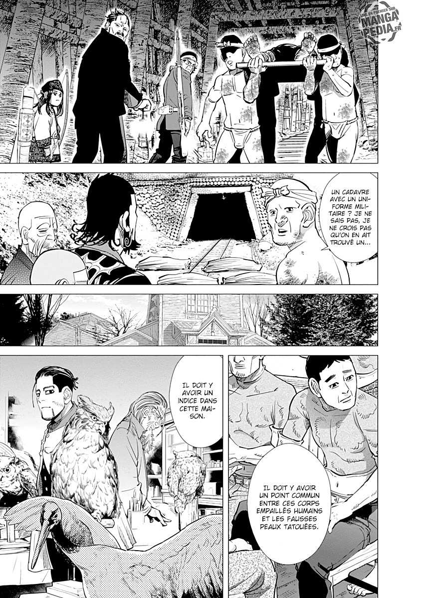 Read Golden Kamuy FR Manga Online