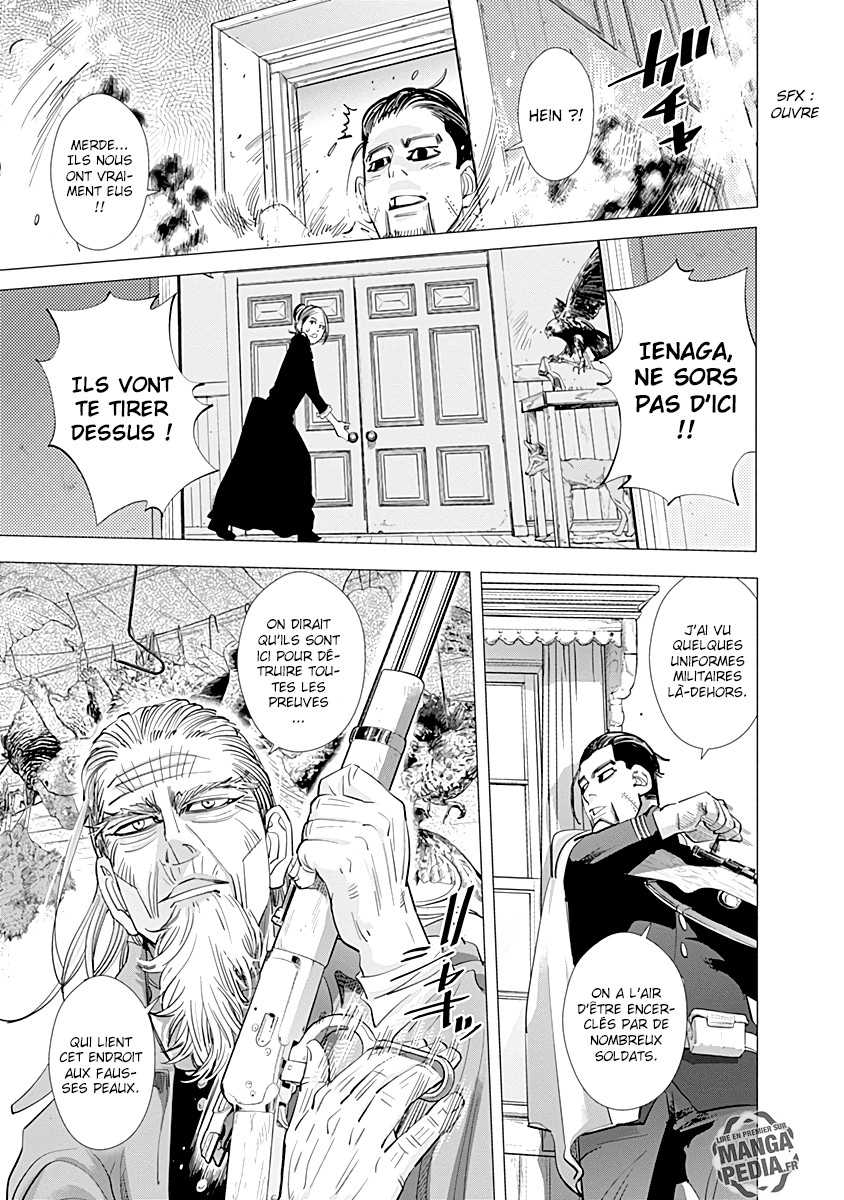 Read Golden Kamuy FR Manga Online