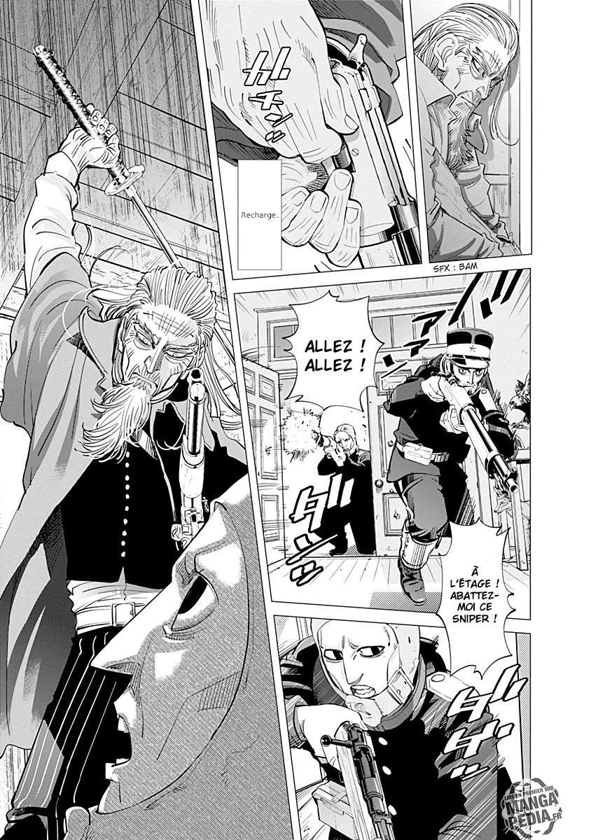Read Golden Kamuy FR Manga Online