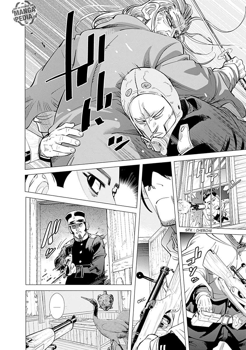 Read Golden Kamuy FR Manga Online