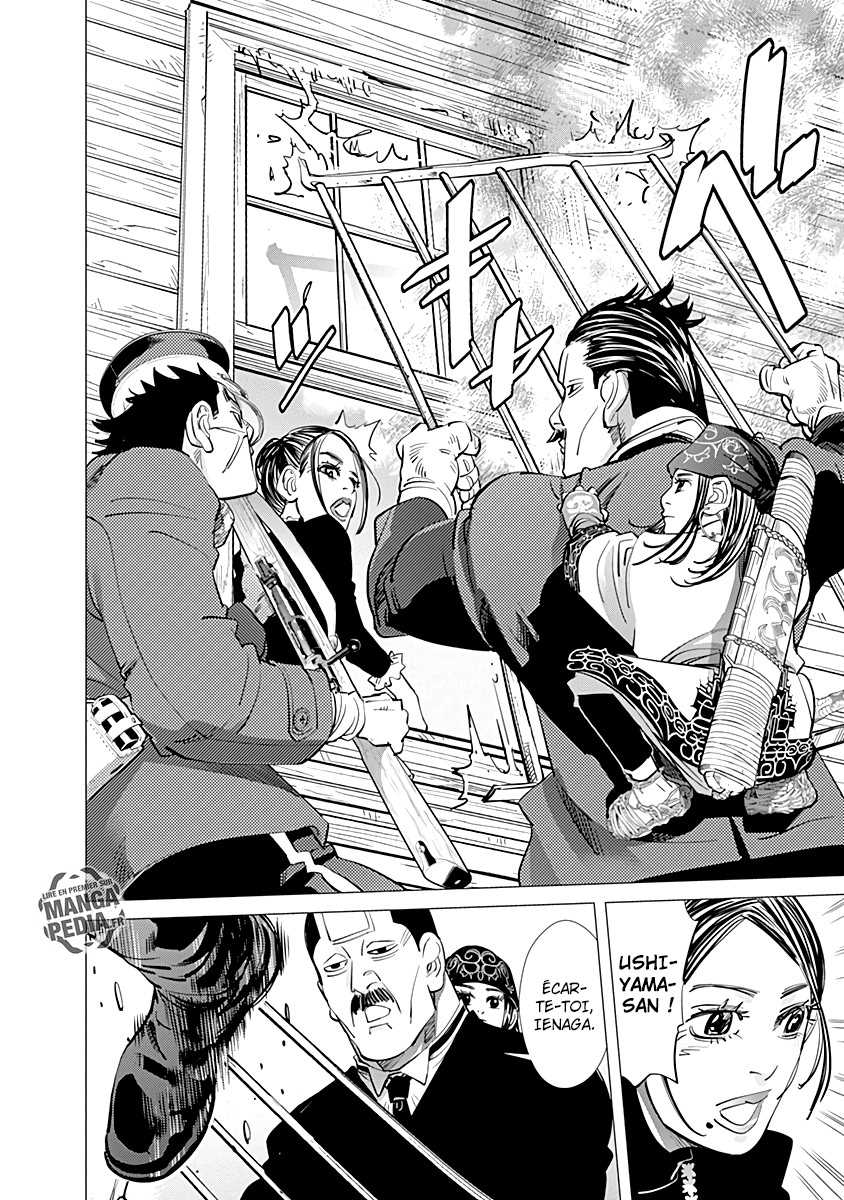 Read Golden Kamuy FR Manga Online