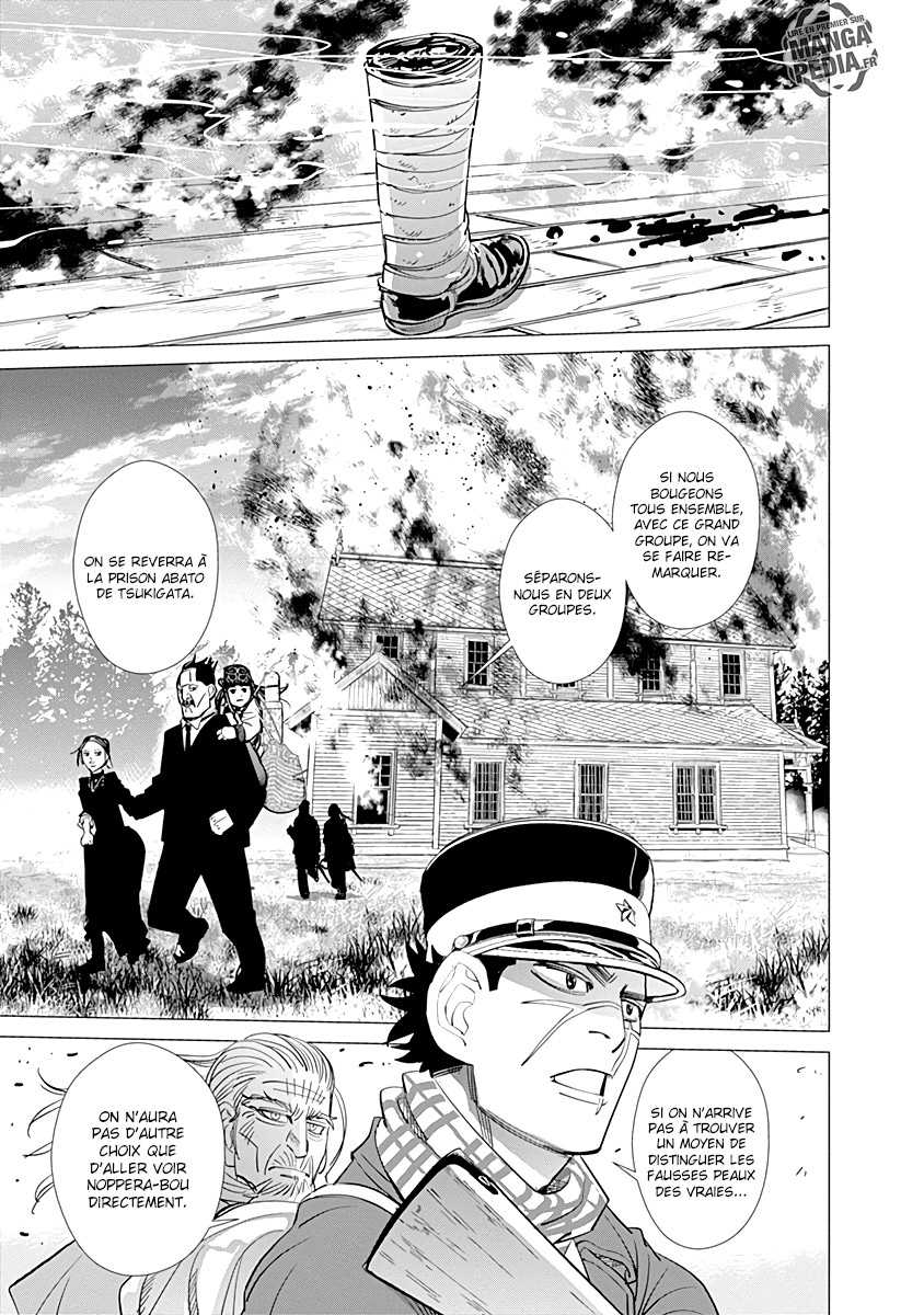 Read Golden Kamuy FR Manga Online