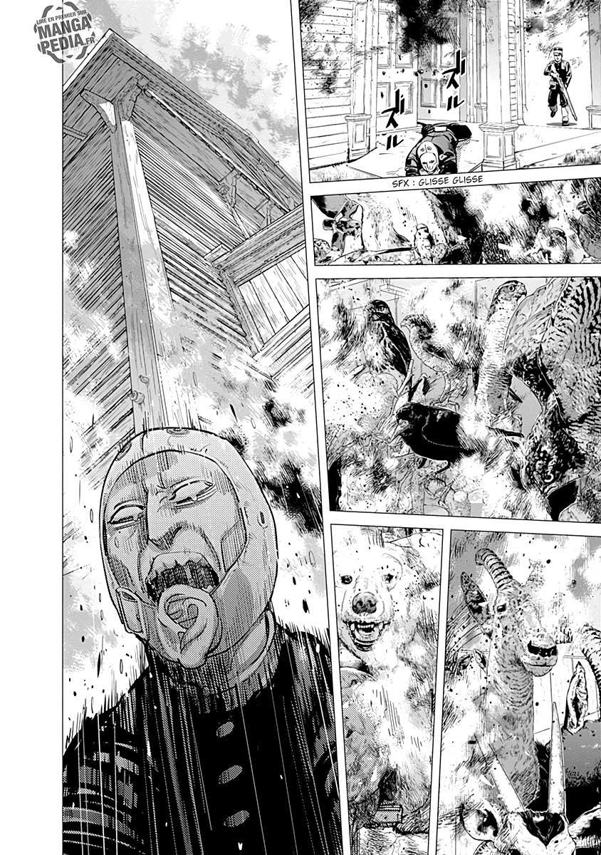 Read Golden Kamuy FR Manga Online