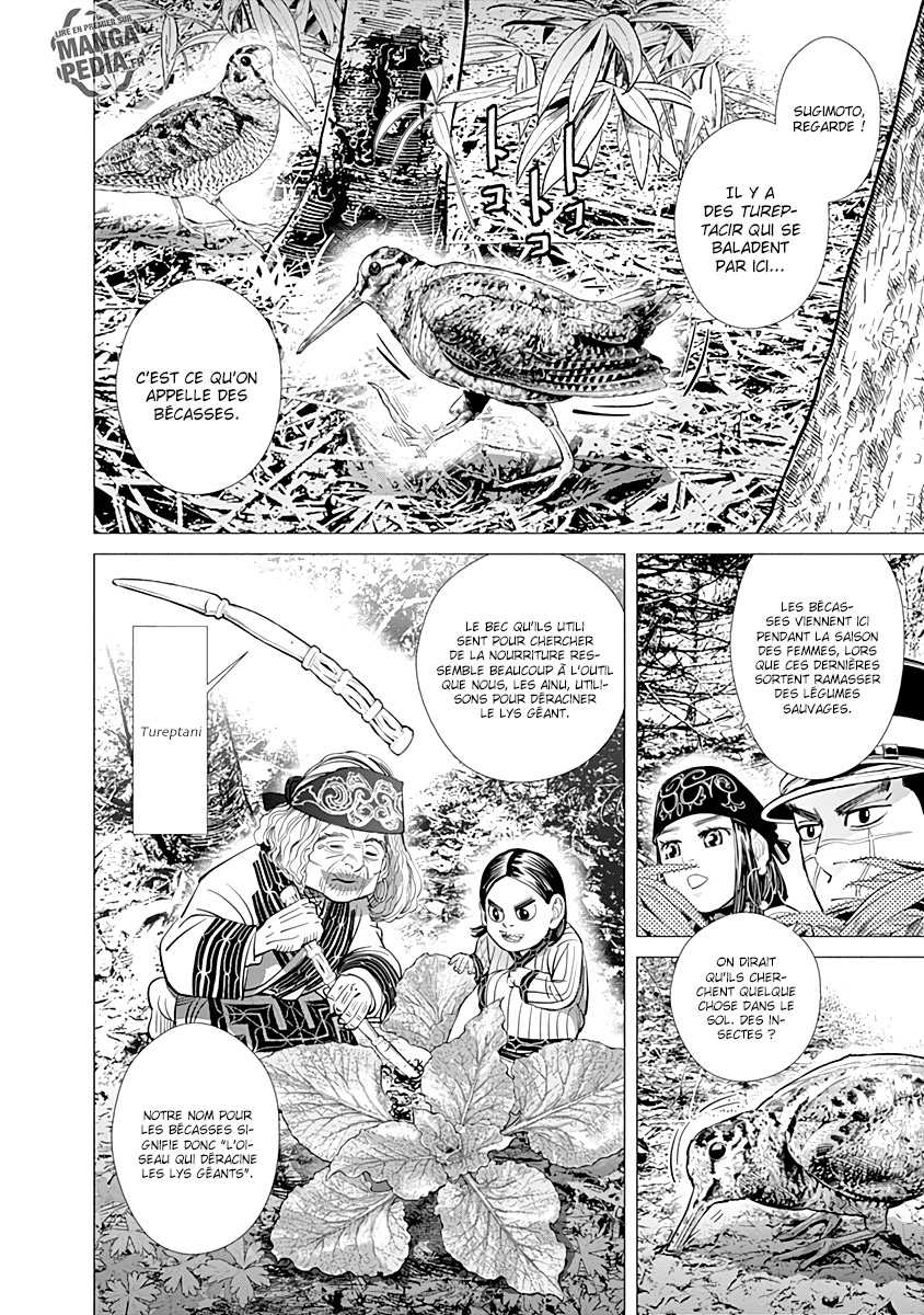Read Golden Kamuy FR Manga Online