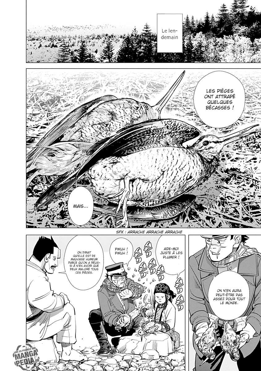Read Golden Kamuy FR Manga Online