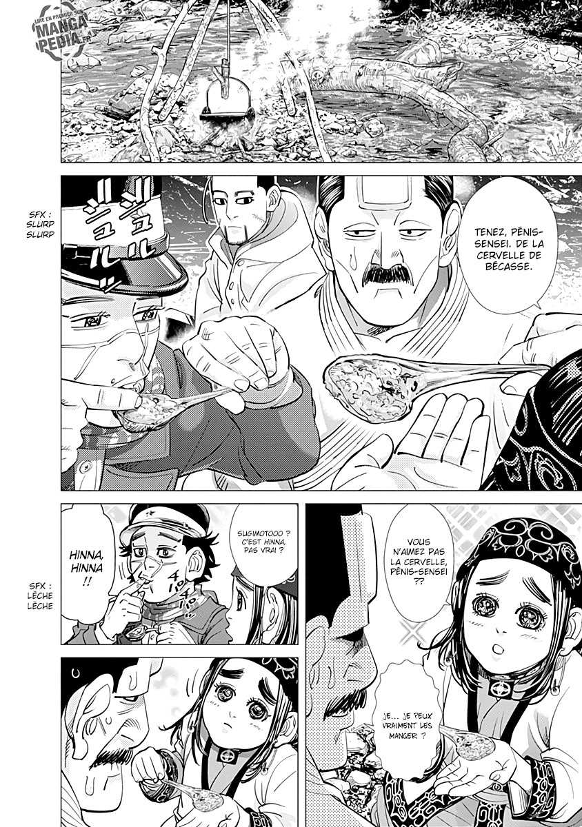 Read Golden Kamuy FR Manga Online