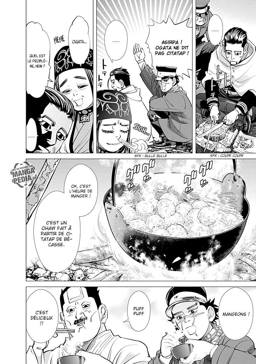 Read Golden Kamuy FR Manga Online