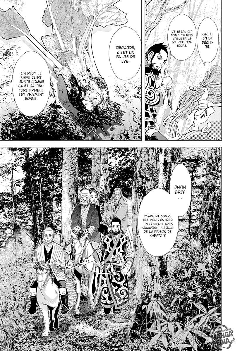 Read Golden Kamuy FR Manga Online