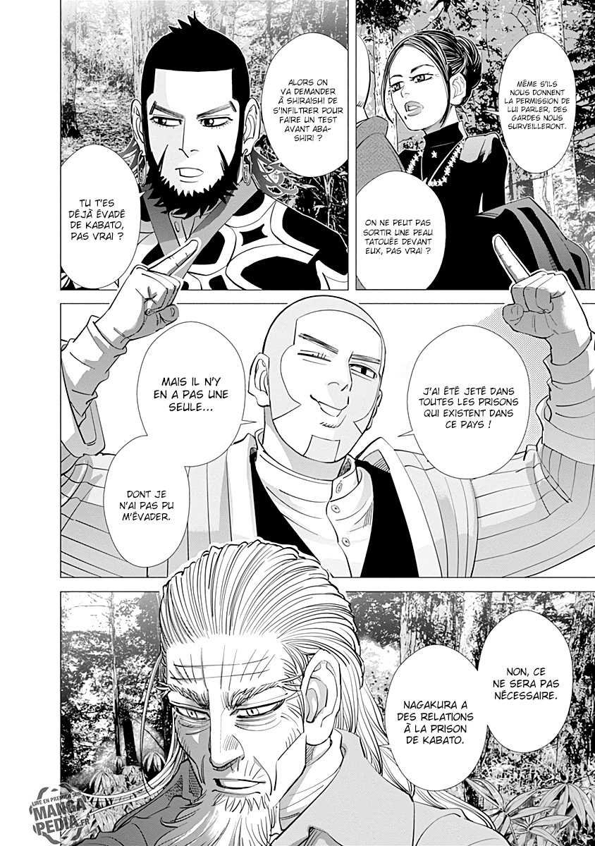 Read Golden Kamuy FR Manga Online