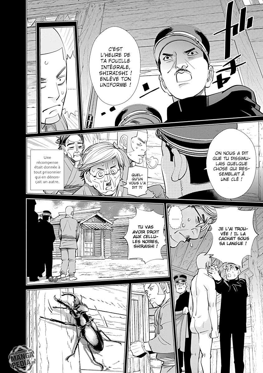 Read Golden Kamuy FR Manga Online