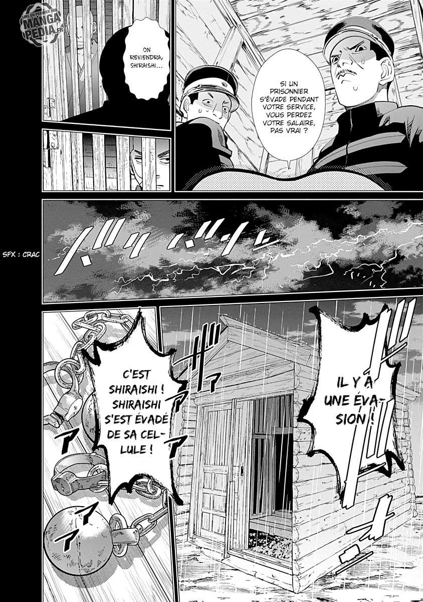 Read Golden Kamuy FR Manga Online
