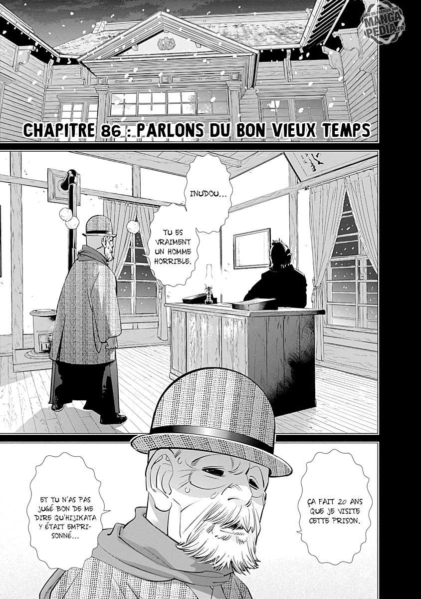 Read Golden Kamuy FR Manga Online
