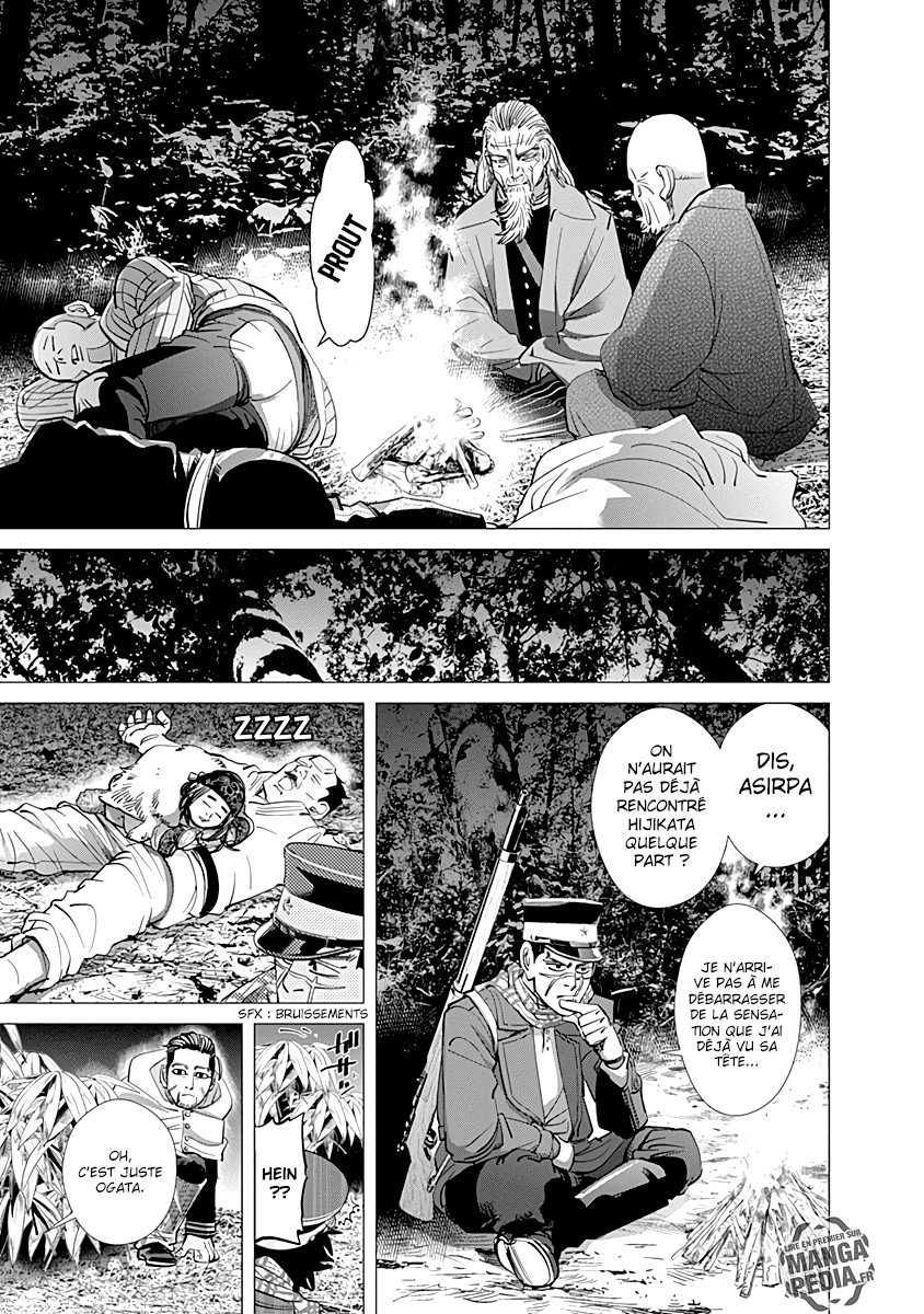 Read Golden Kamuy FR Manga Online