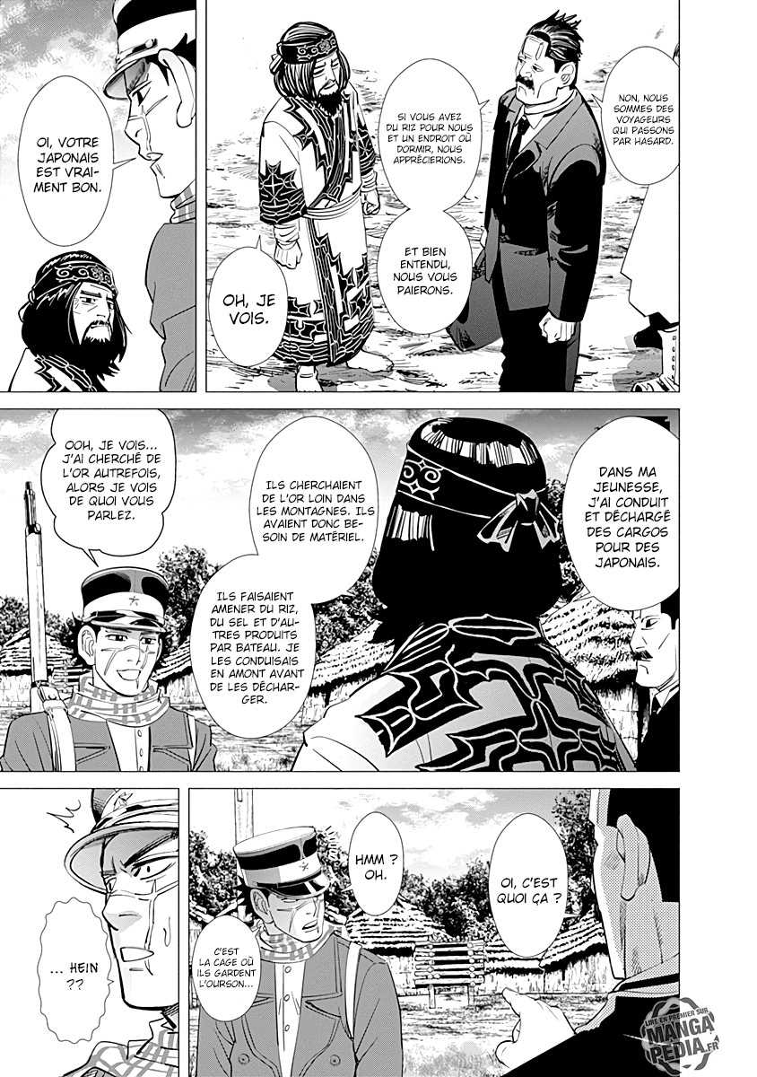 Read Golden Kamuy FR Manga Online