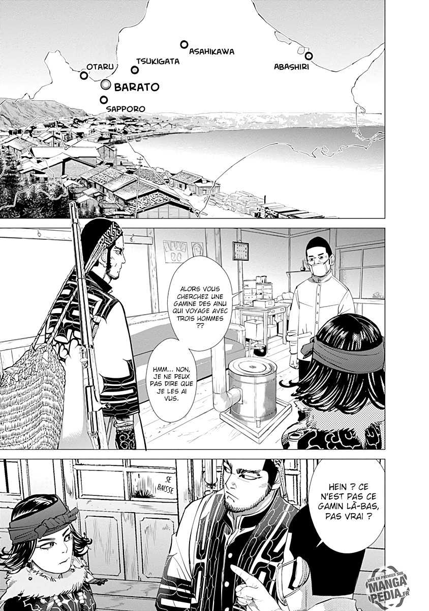 Read Golden Kamuy FR Manga Online