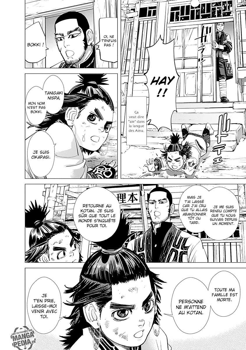 Read Golden Kamuy FR Manga Online