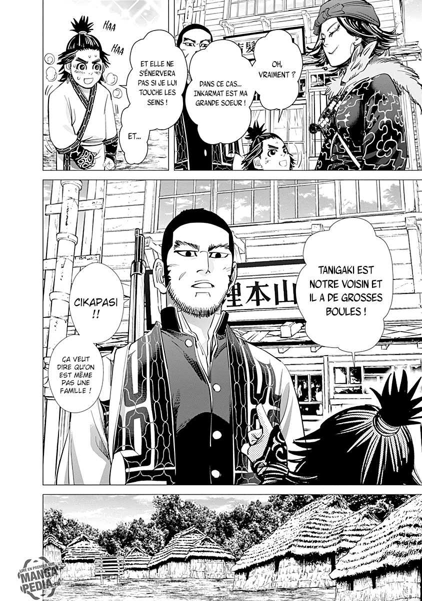 Read Golden Kamuy FR Manga Online