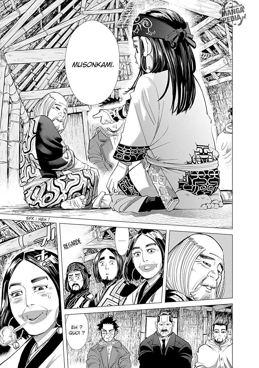 Read Golden Kamuy FR Manga Online